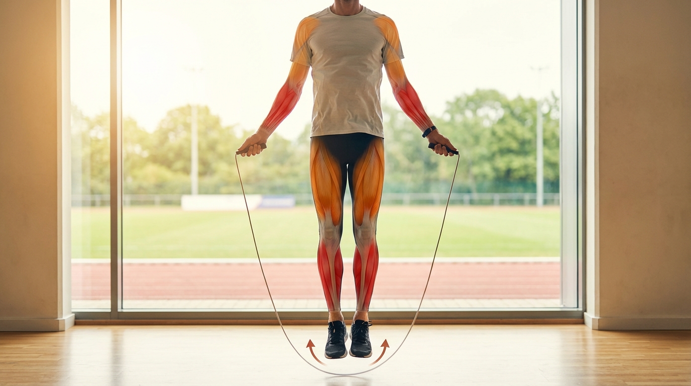 Corde a sauter basique