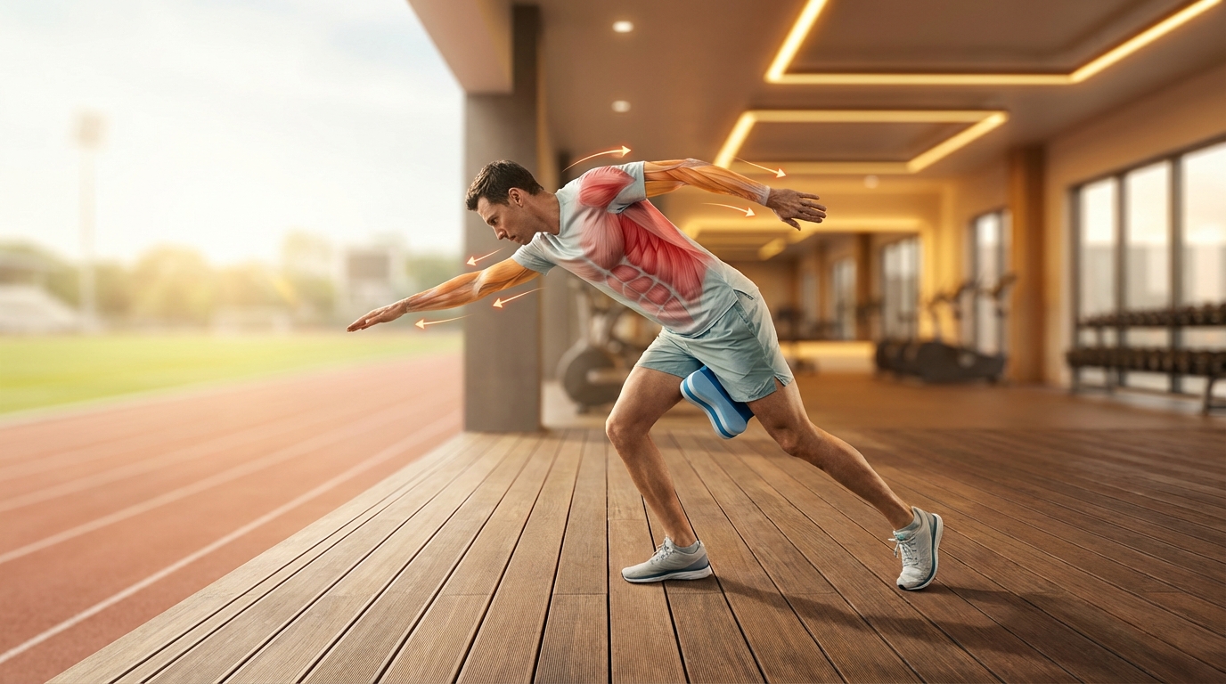 Swimming with Pull Buoy