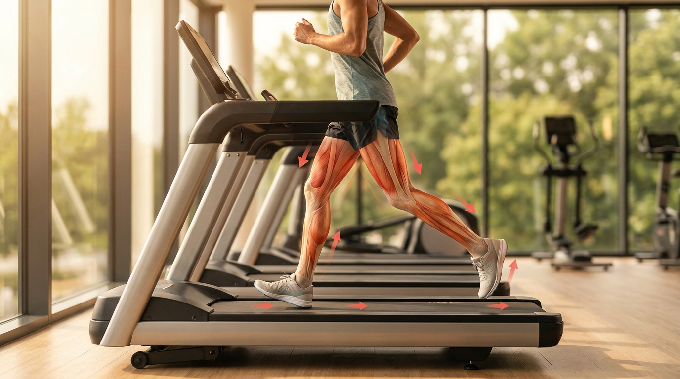 Tapis roulant - course