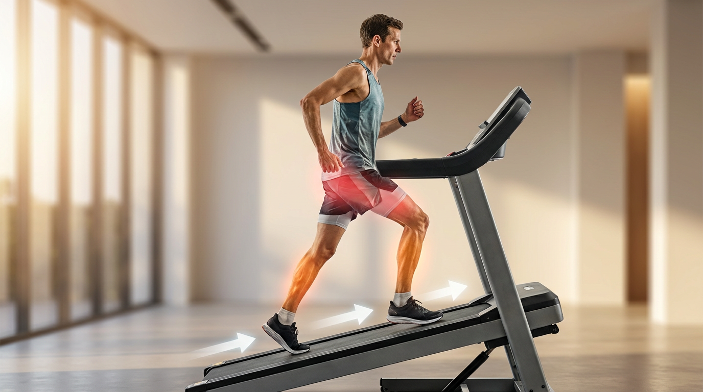 Tapis roulant - marche inclinee (Incline Walk)