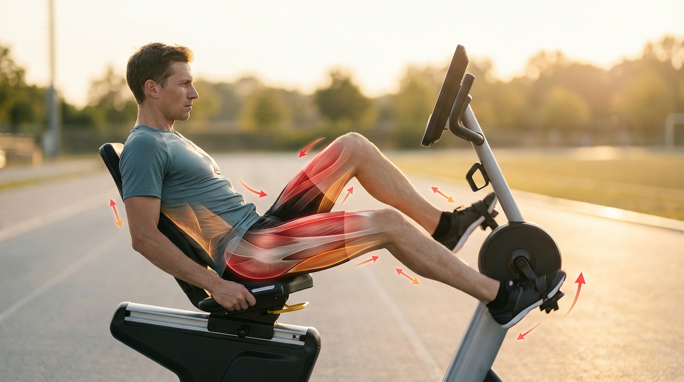 Velo couche (Recumbent Bike)