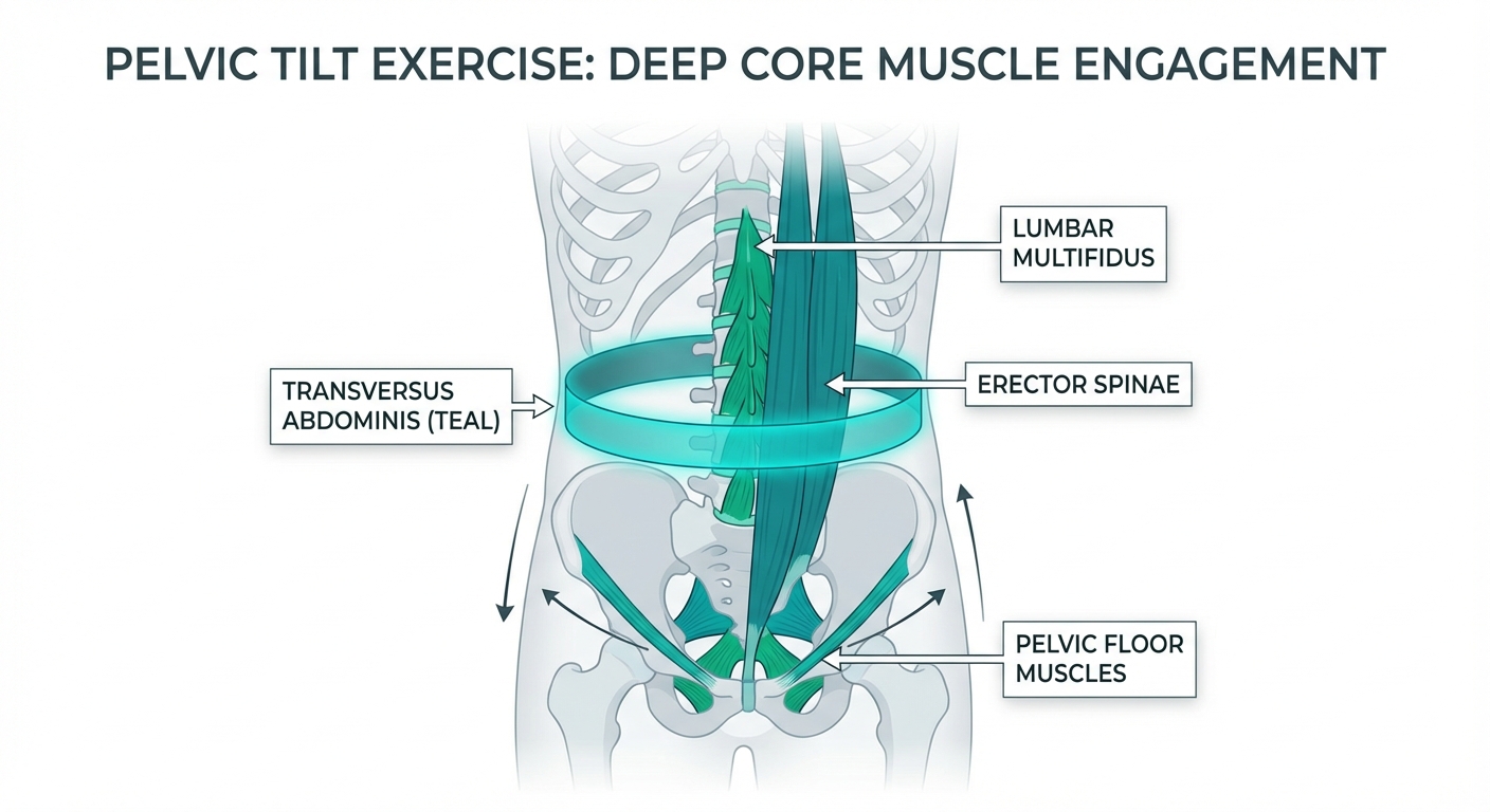 אנטומיה של שרירי הליבה העמוקים