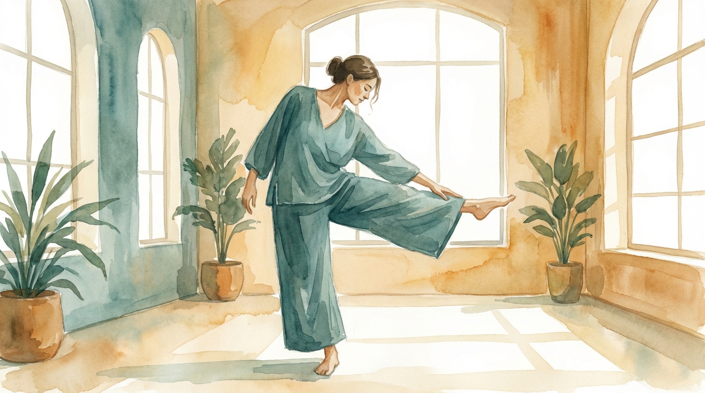 Étirement des Adducteurs