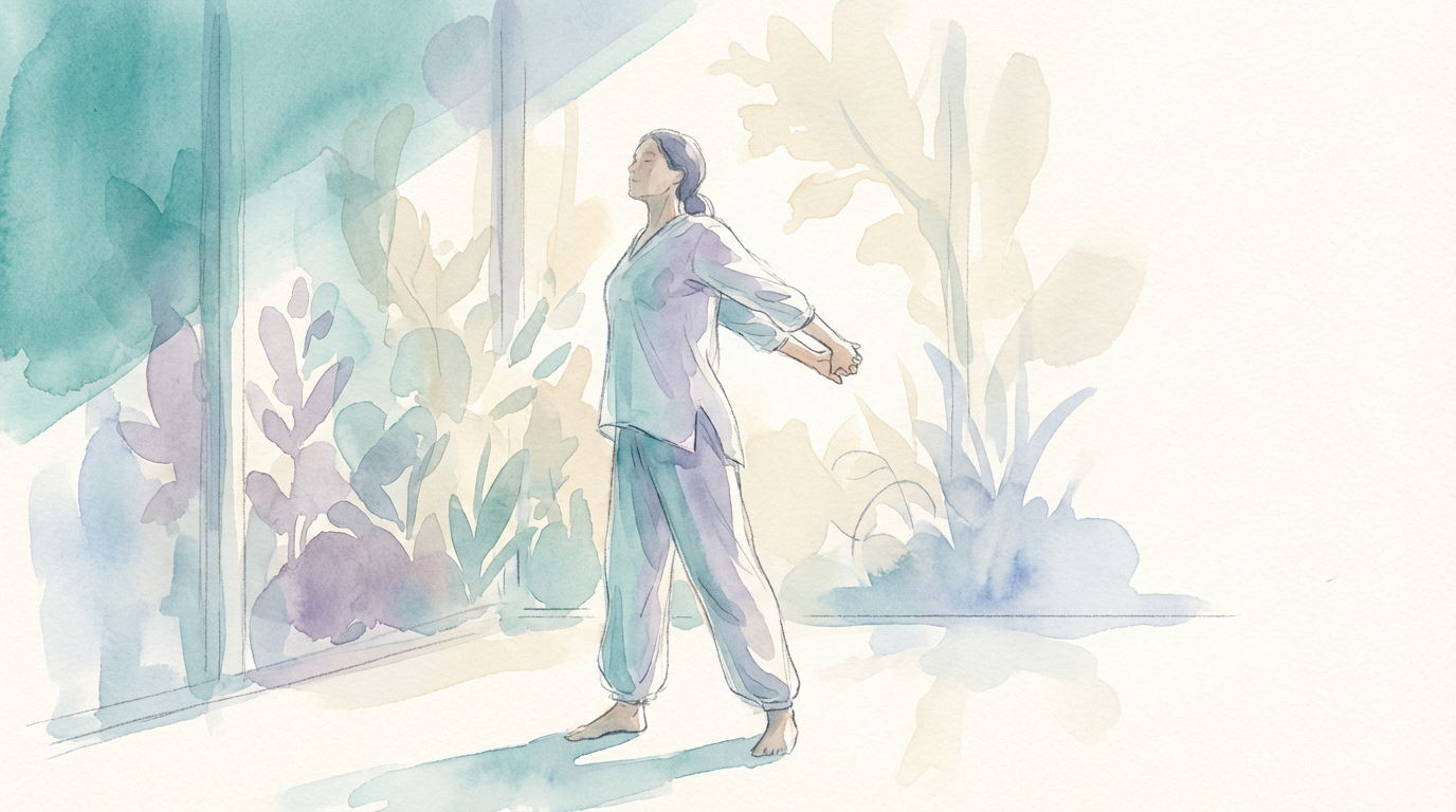 Étirement des Épaules et Pectoraux Debout