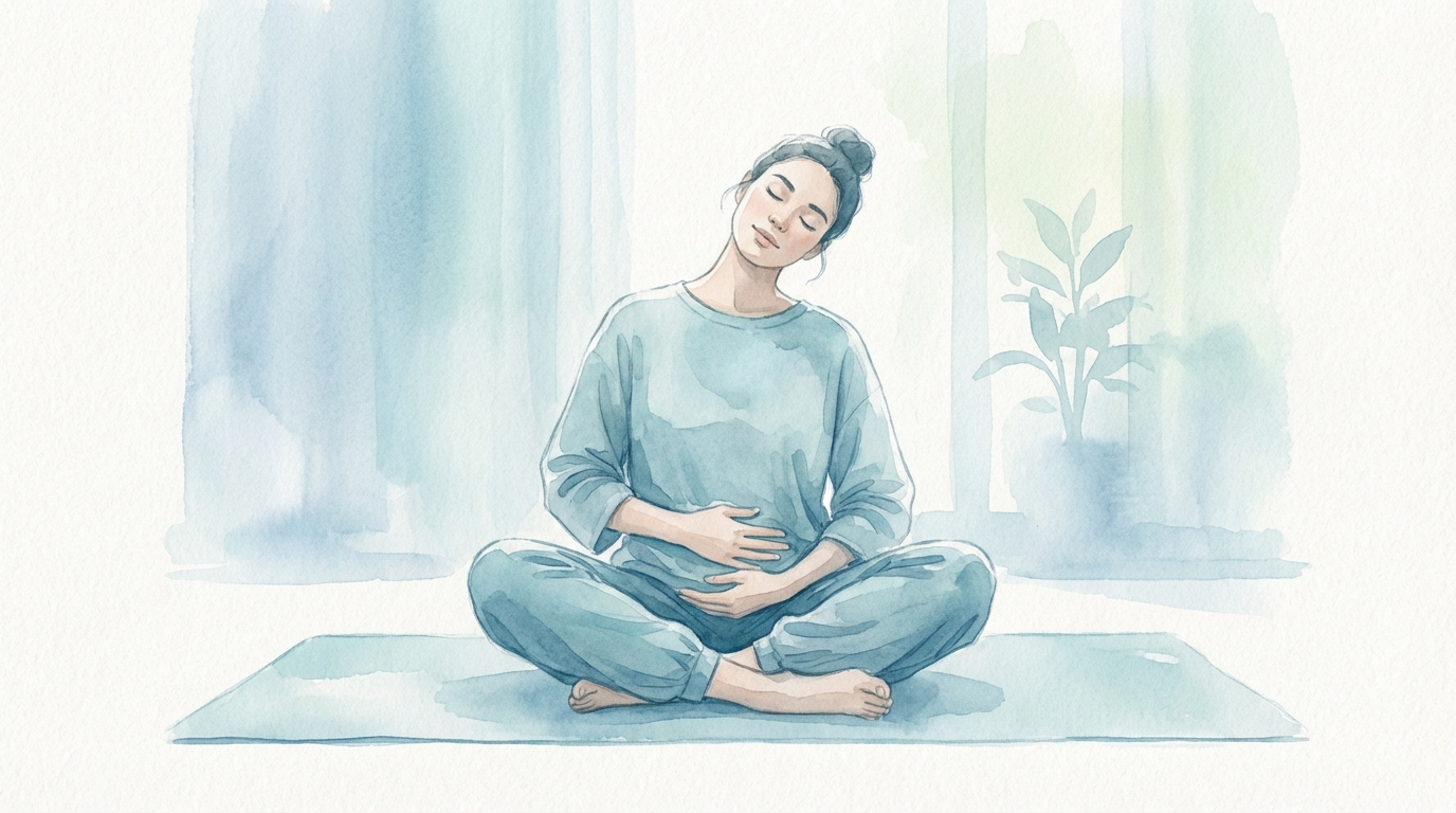 Seated Lateral Neck Stretch