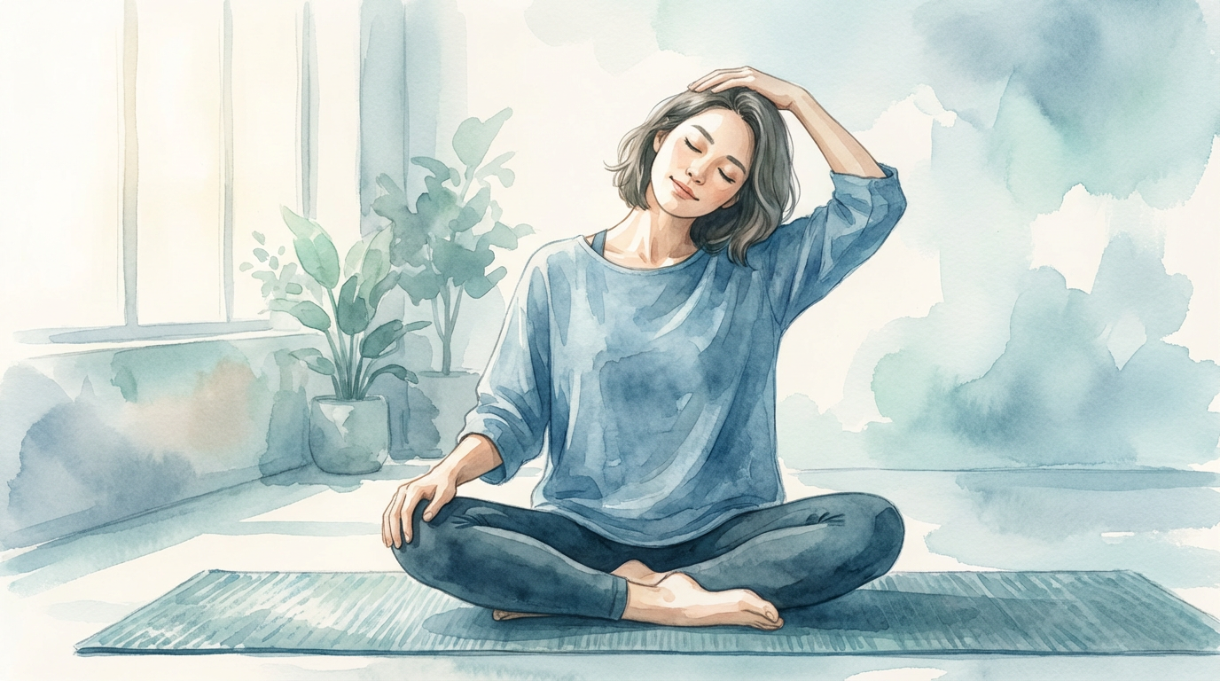 Lateral Neck Stretch