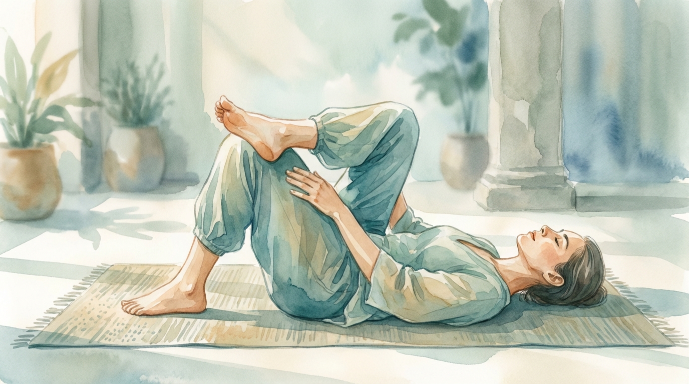 Étirement du Piriforme