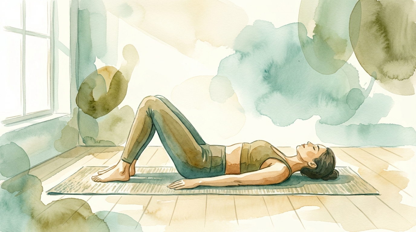 Étirement du Plancher Sous-Pelvien