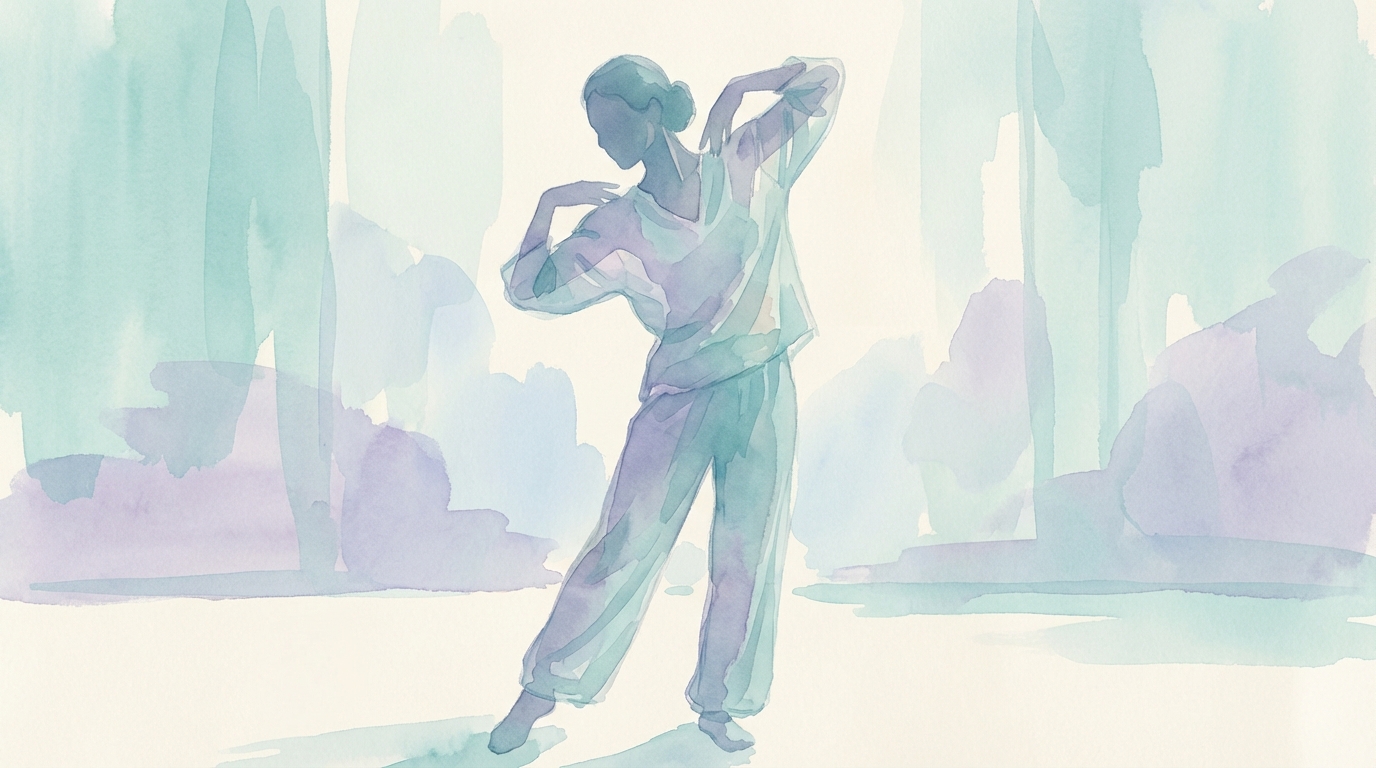 Étirement des Rotateurs du Tronc