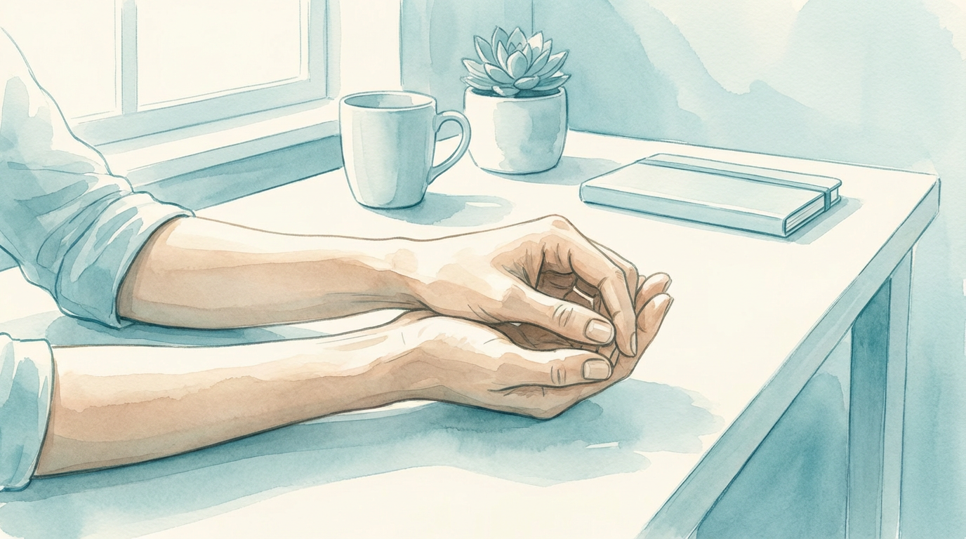 Étirement pour Tennis-Elbow