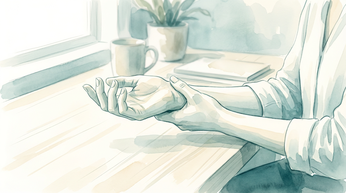 Mobilisation des Poignets