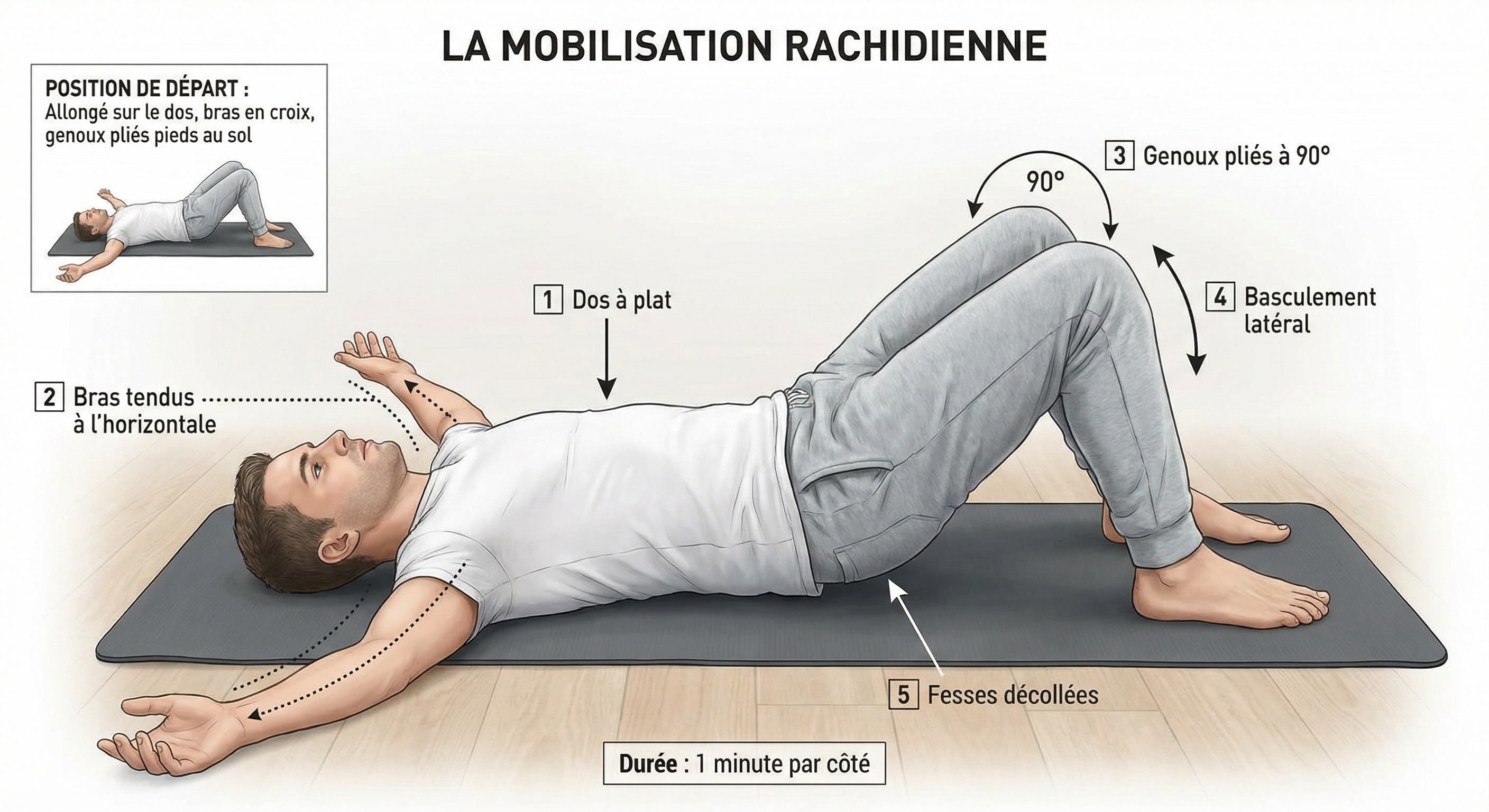 איור גיוס עמוד שדרה חתול-פרה