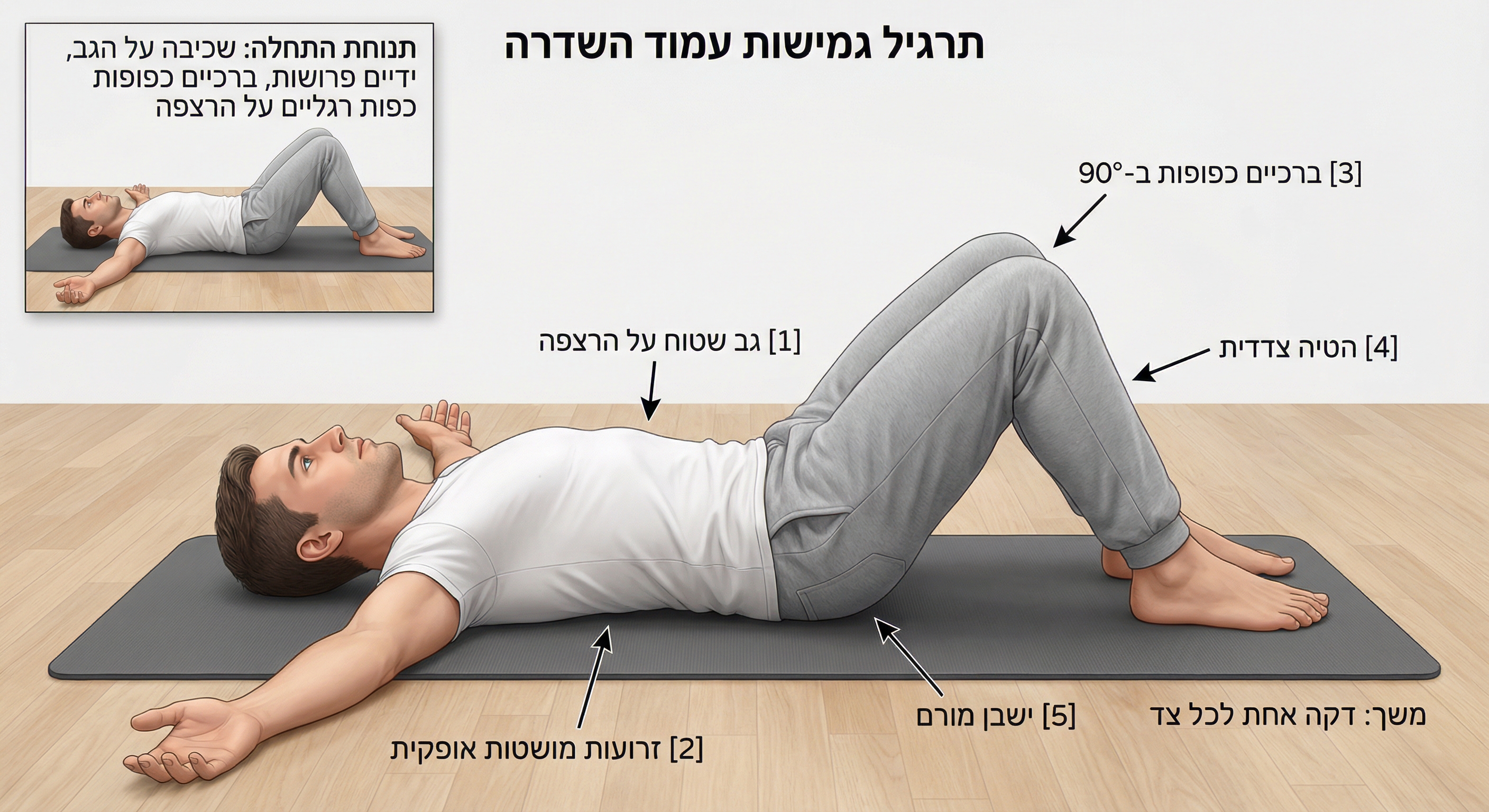 גיוס עמוד שדרה חתול-פרה