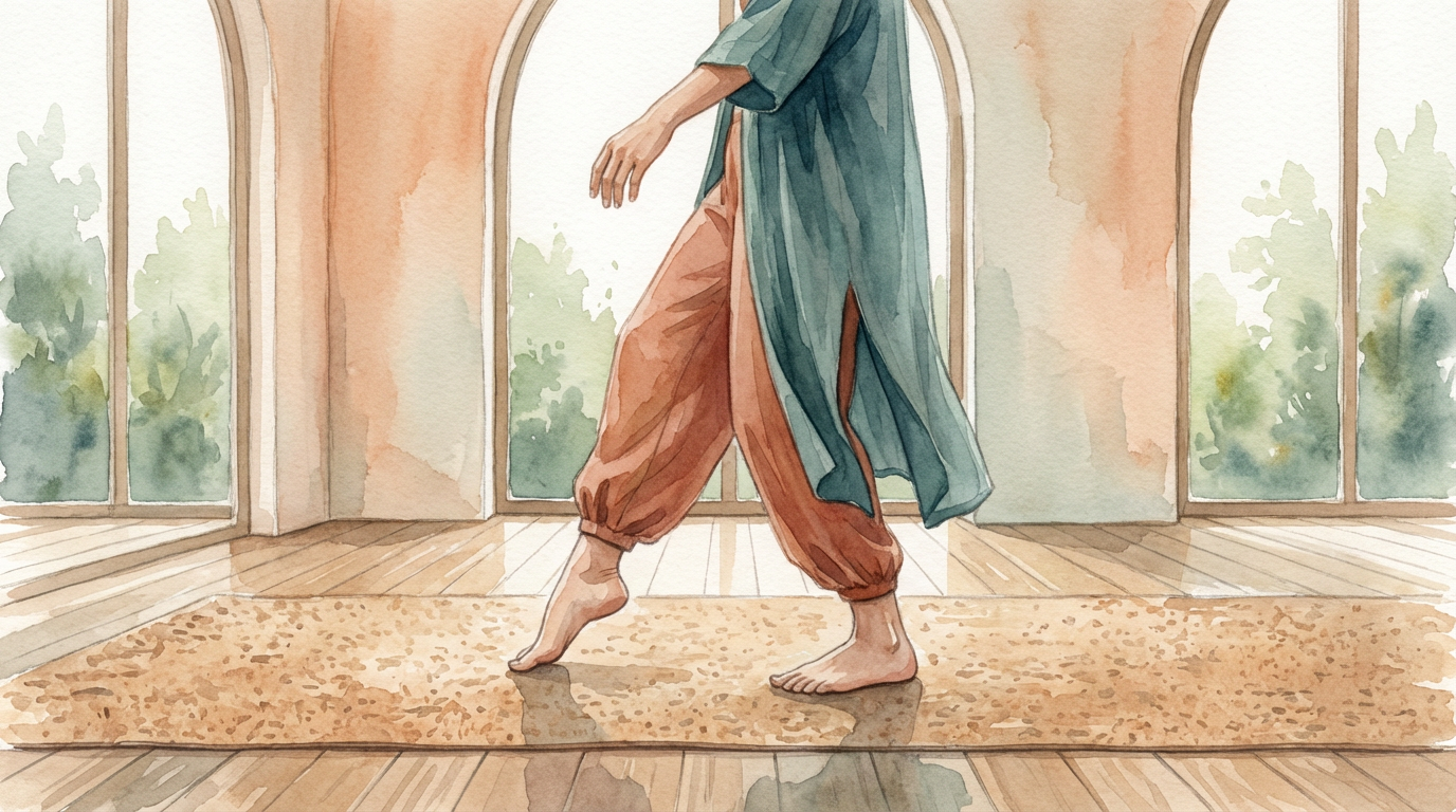 Musculation des Pieds et Chevilles - Marche Variée