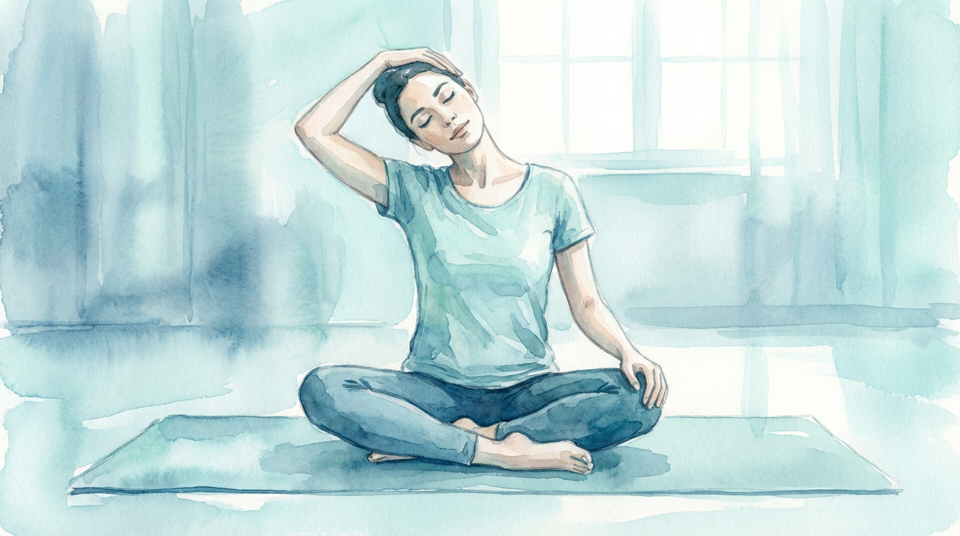 Cervical Relief - Pinch and Roll Technique