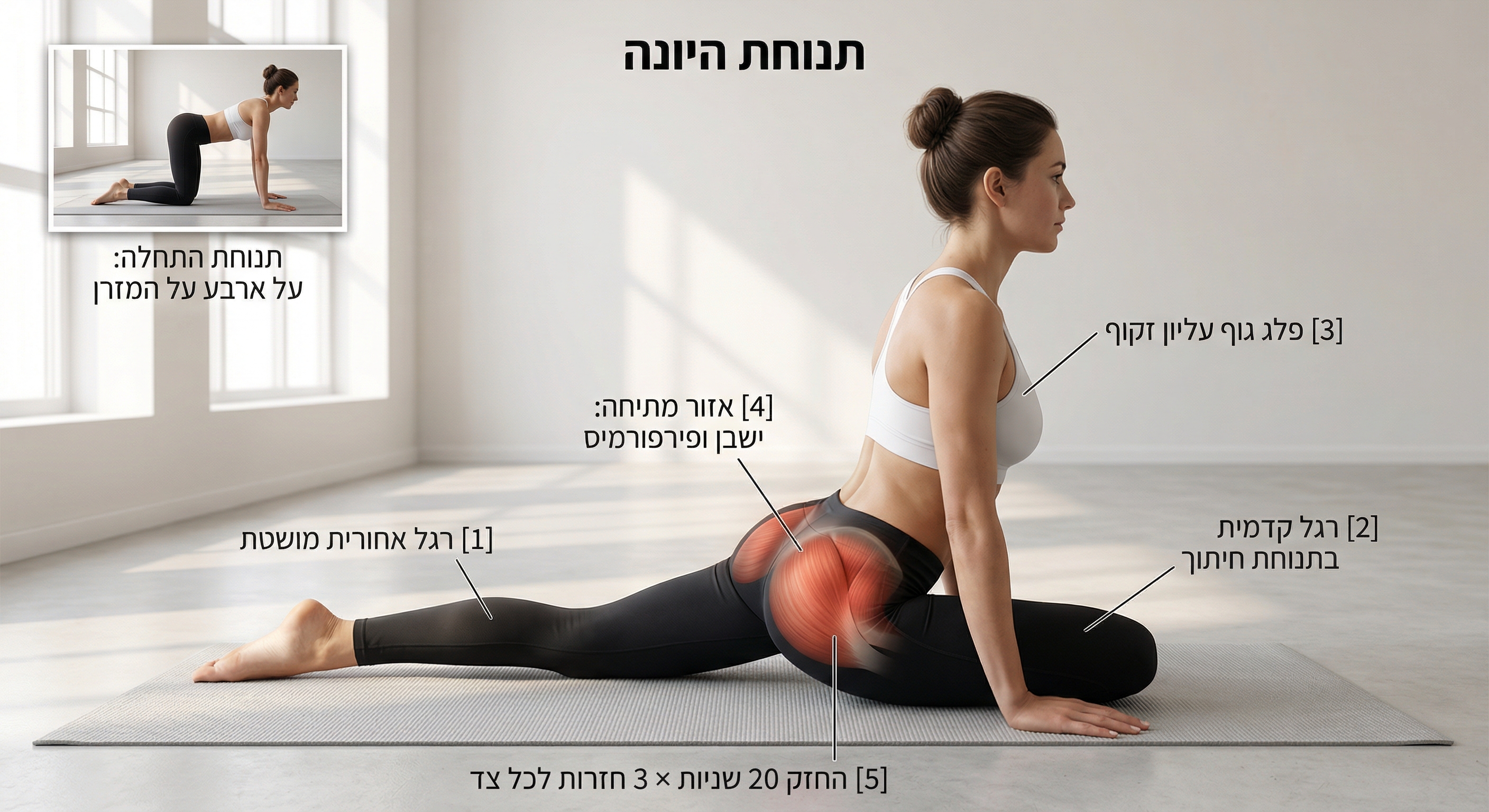 תנוחת היונה