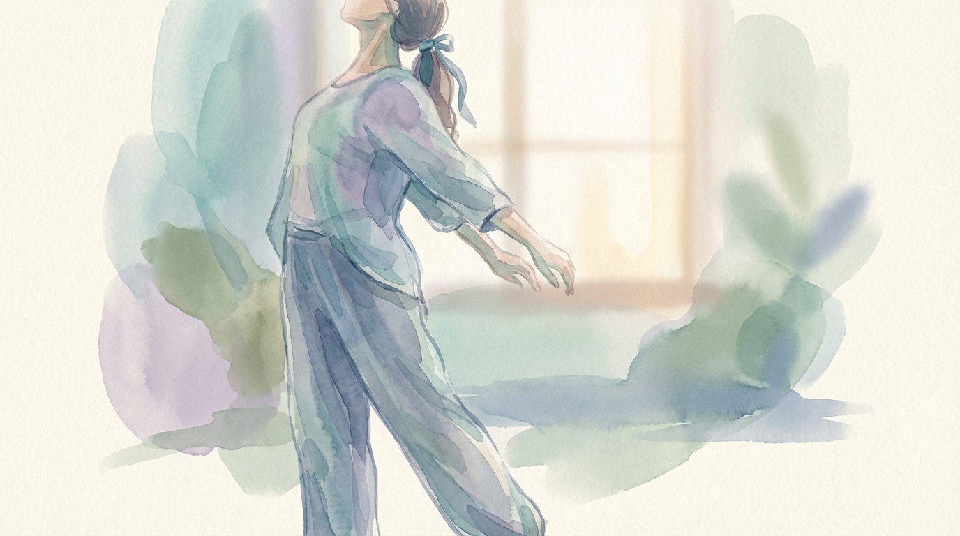 Raccourcissement des Muscles Dorsaux