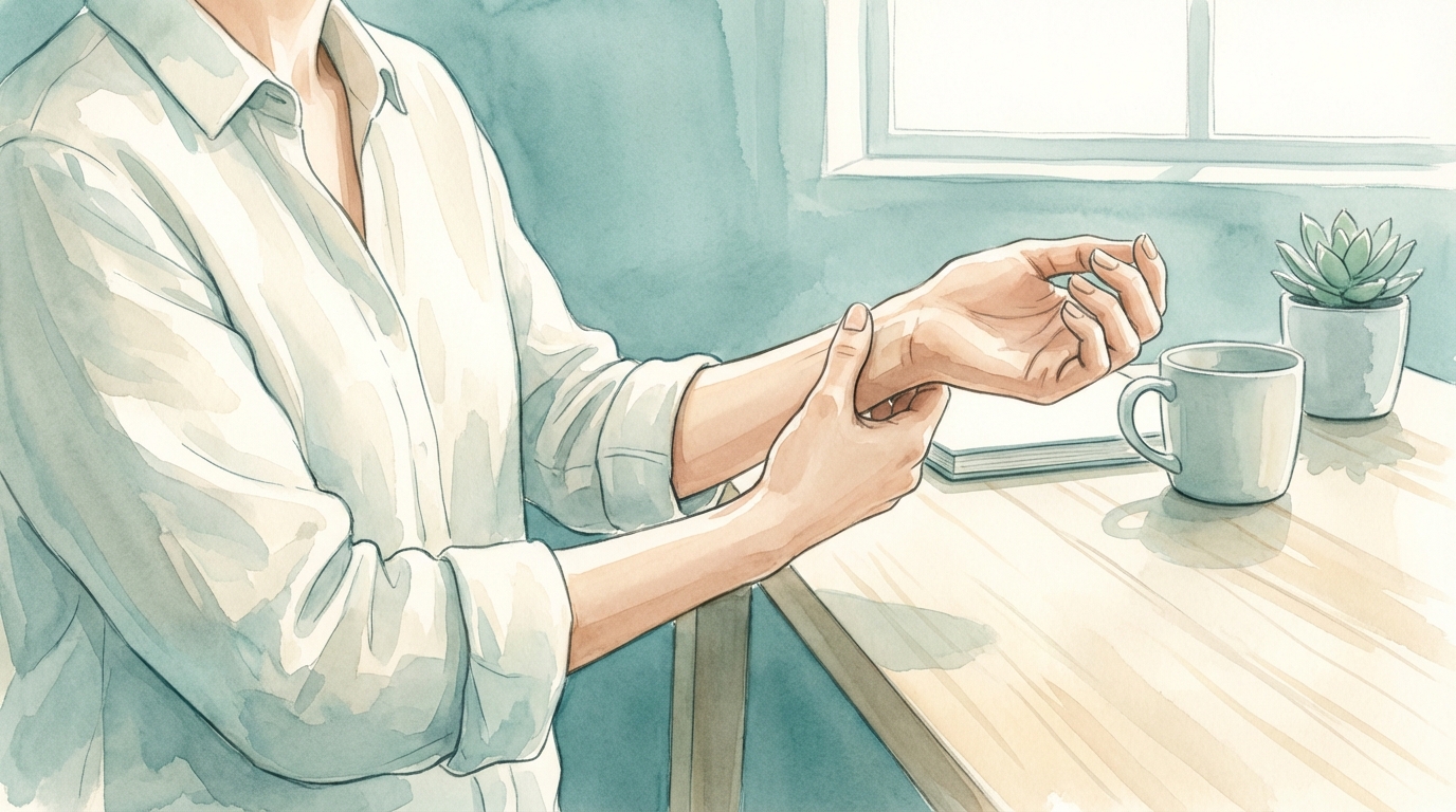 Wrist Muscle Shortening