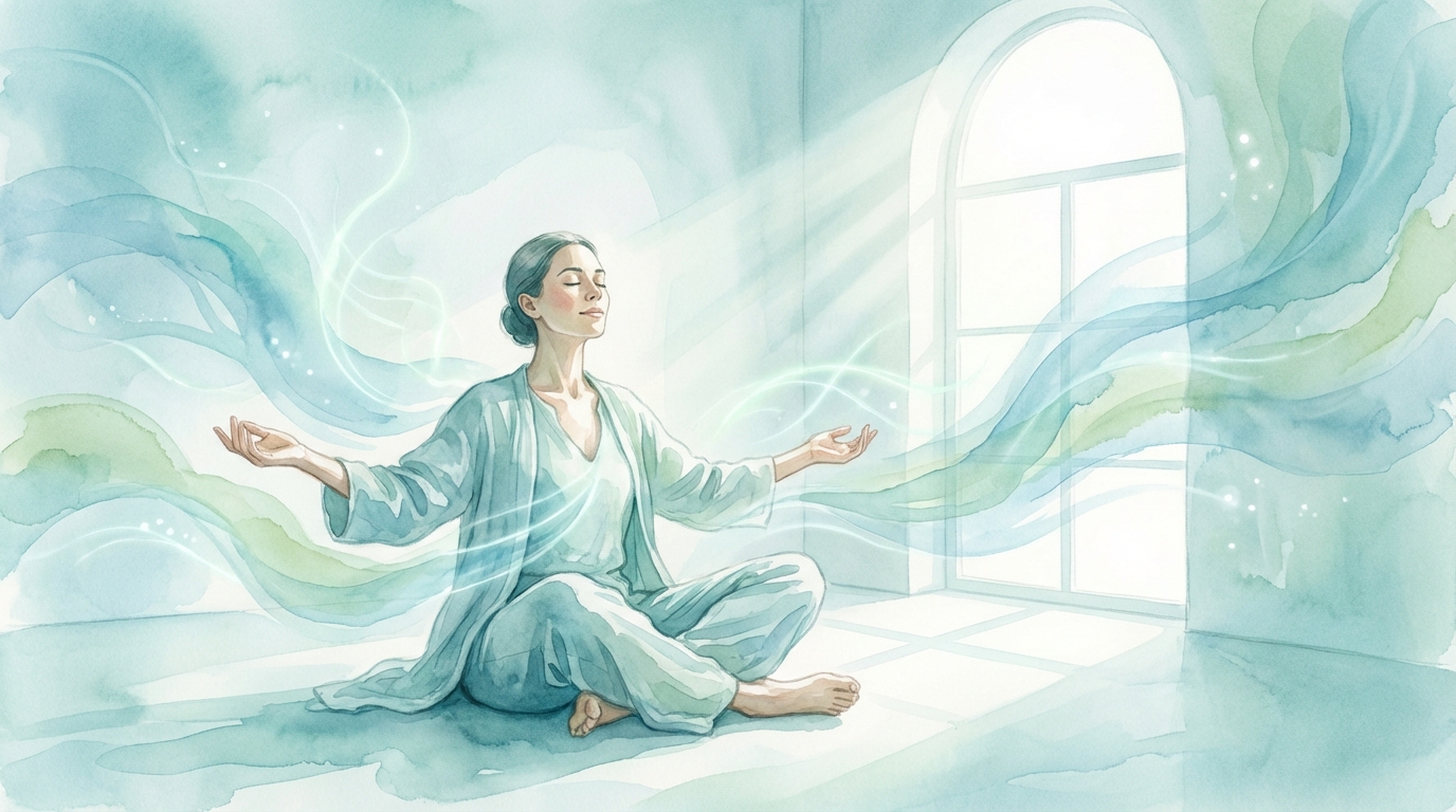 Respiration Bras Tendus