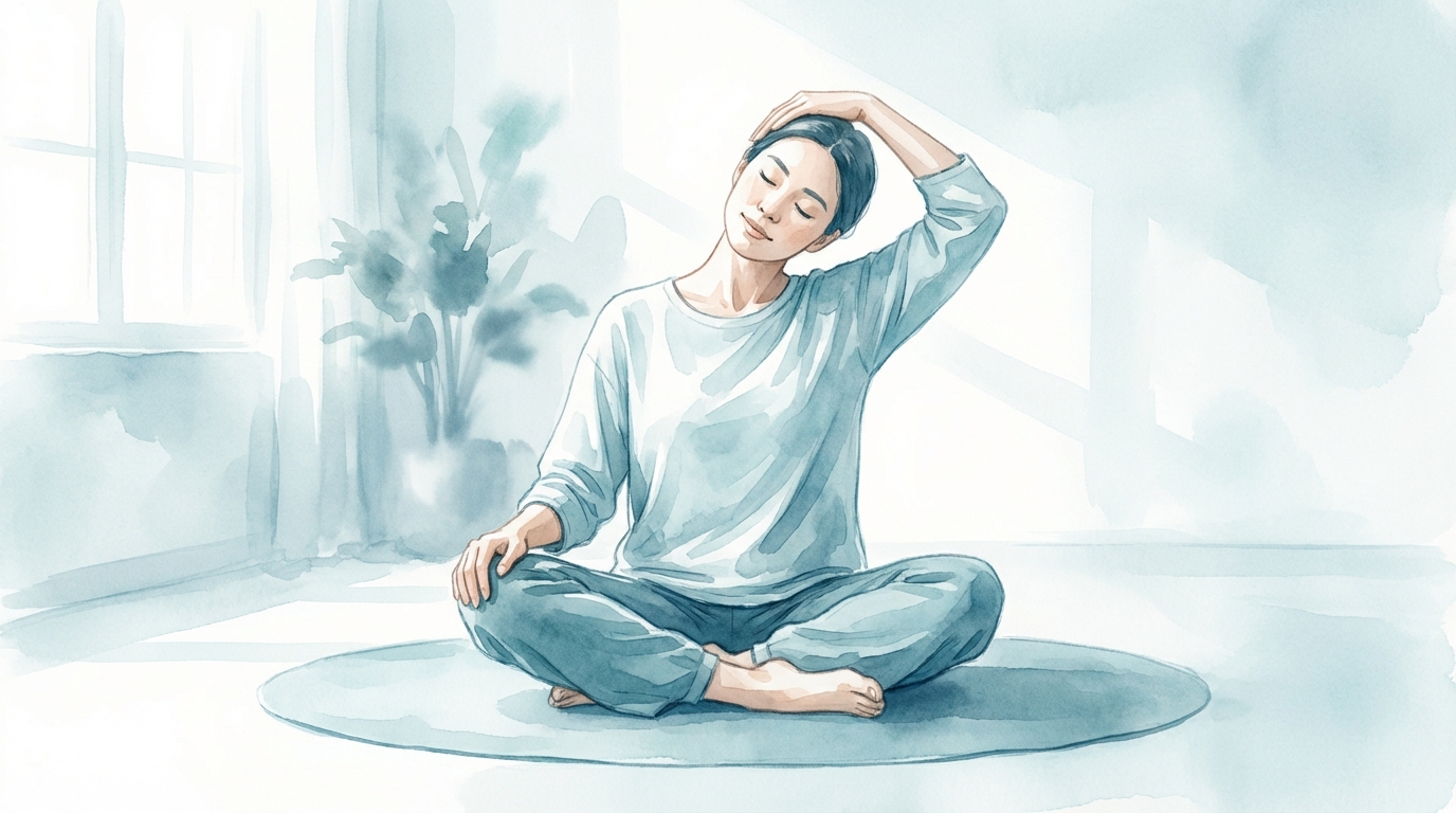 Cervical Pain Relief Lying Down