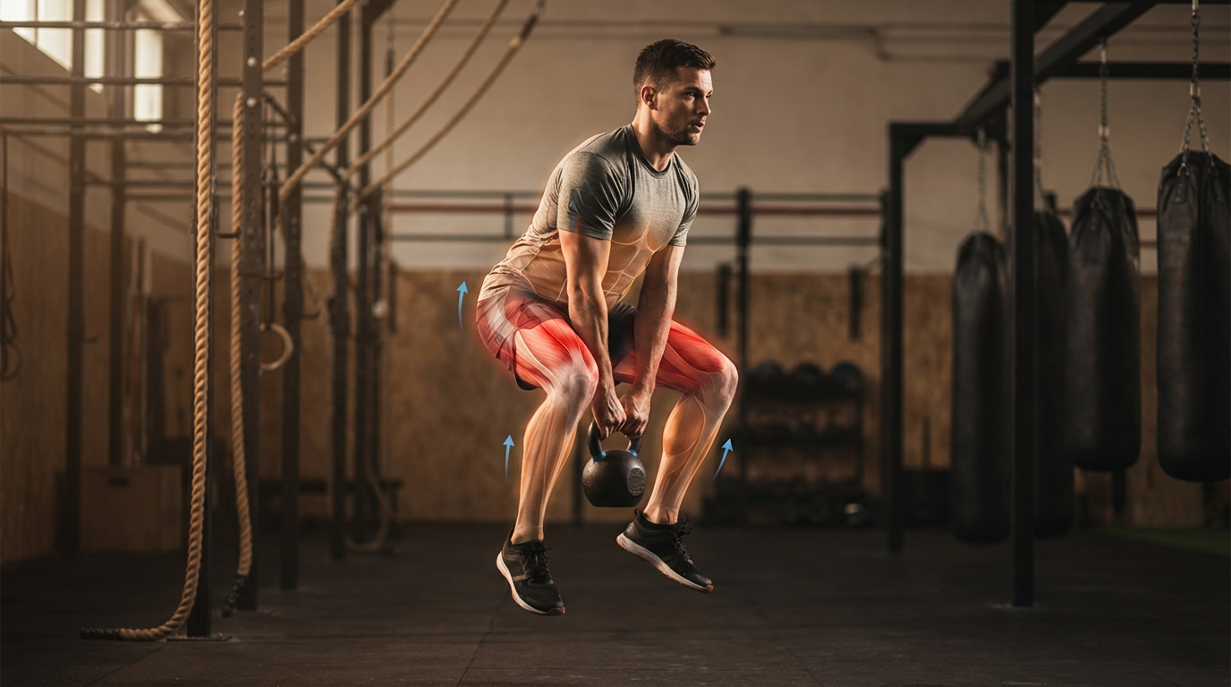 Circuit "Le Brûleur" (Tabata x 4)