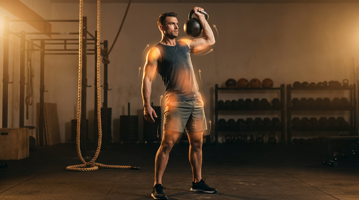 Kettlebell Turkish Get-Up