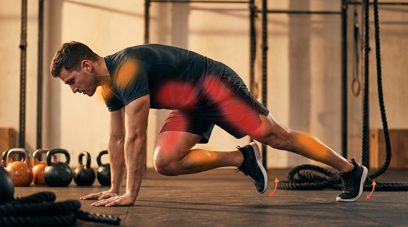 Mountain Climbers (rapides)