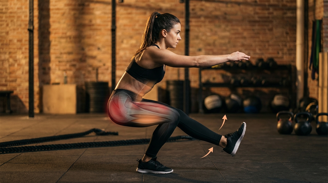 Pistol Squat (Single-Leg Squat)