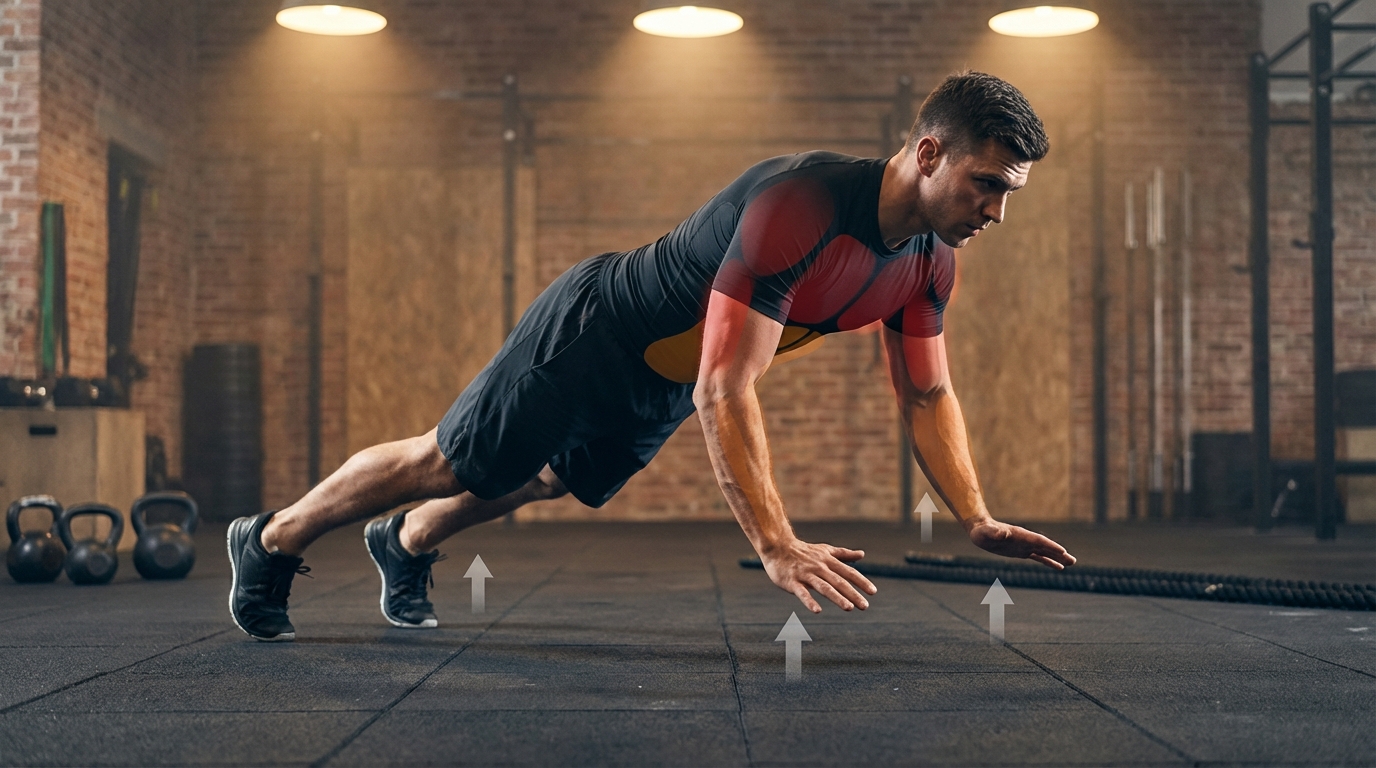 Plyo Push-ups (Plyometric Push-ups)