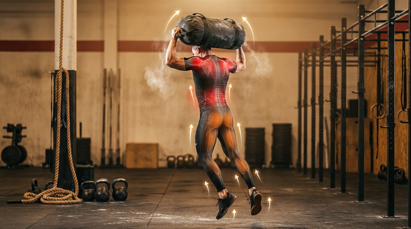 Sandbag Clean & Press