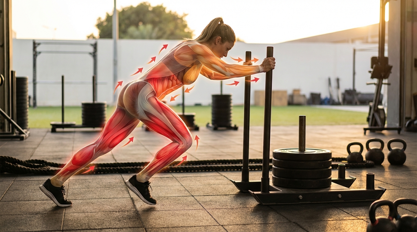 Sled Pull (Tirage de traîneau)
