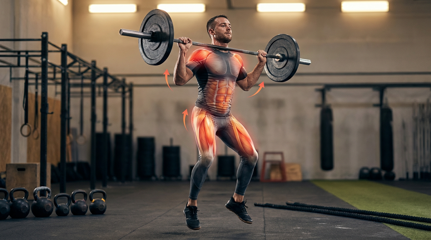 Thrusters (Barre ou haltères)