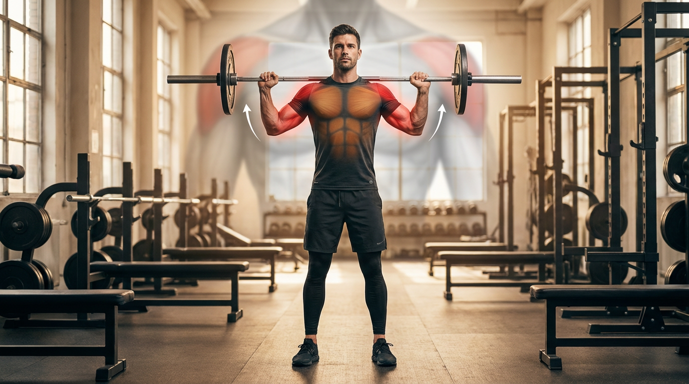 Développé Militaire (Overhead Press)