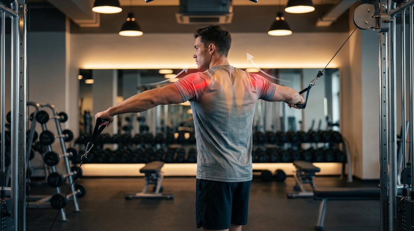 Élévation Latérale à la Poulie