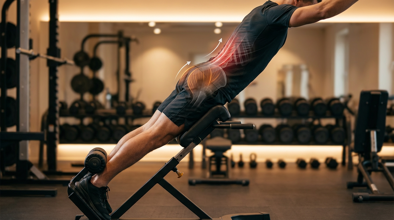 Back Extension (Hyperextension)