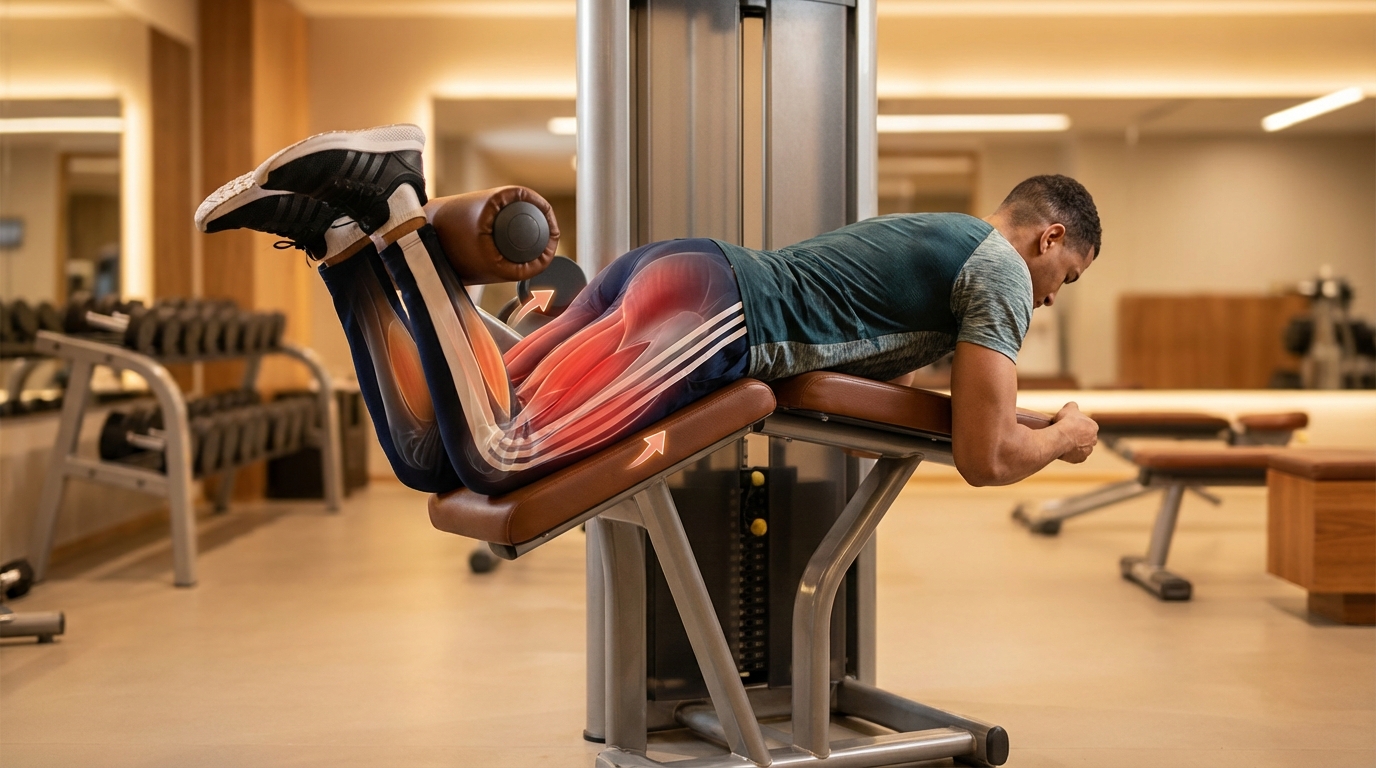 כפיפת רגליים בשכיבה