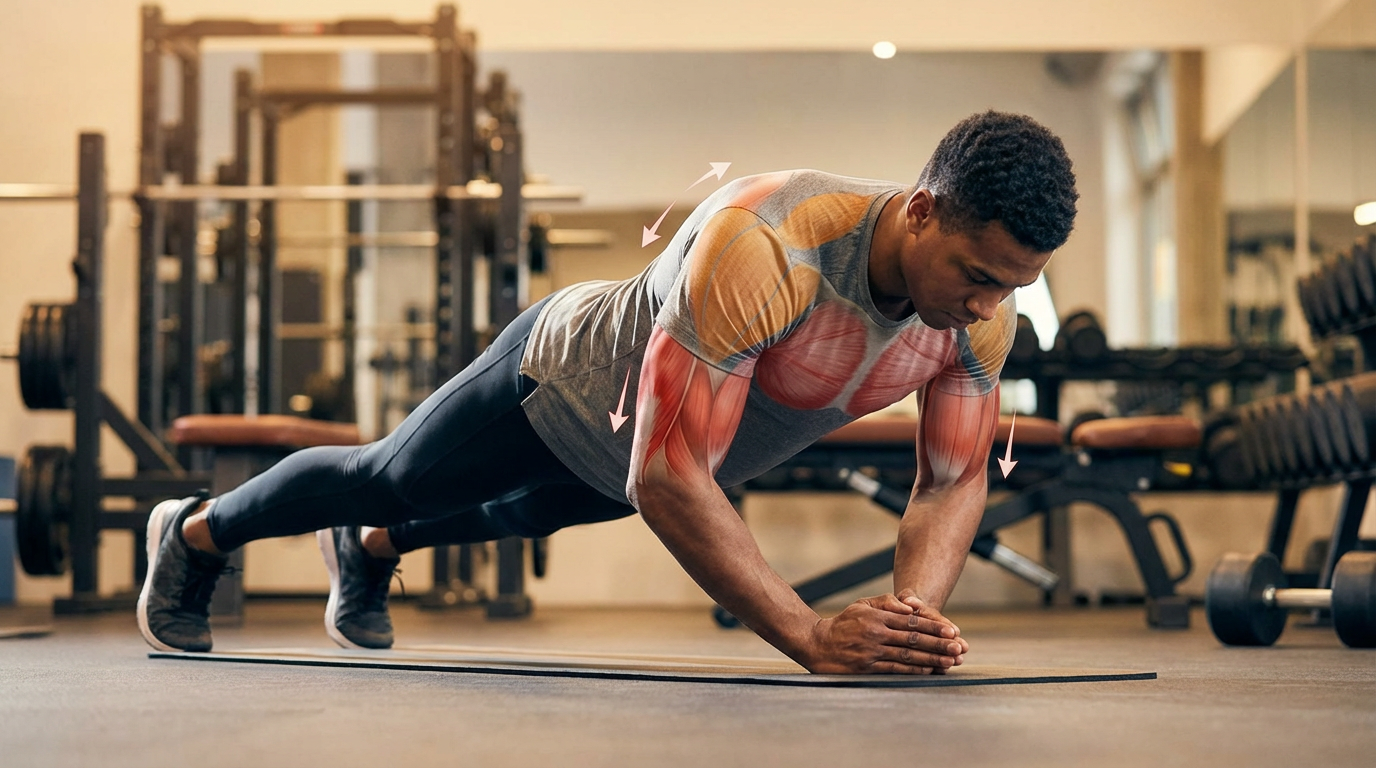 Pompes Diamant (Diamond Push-ups)