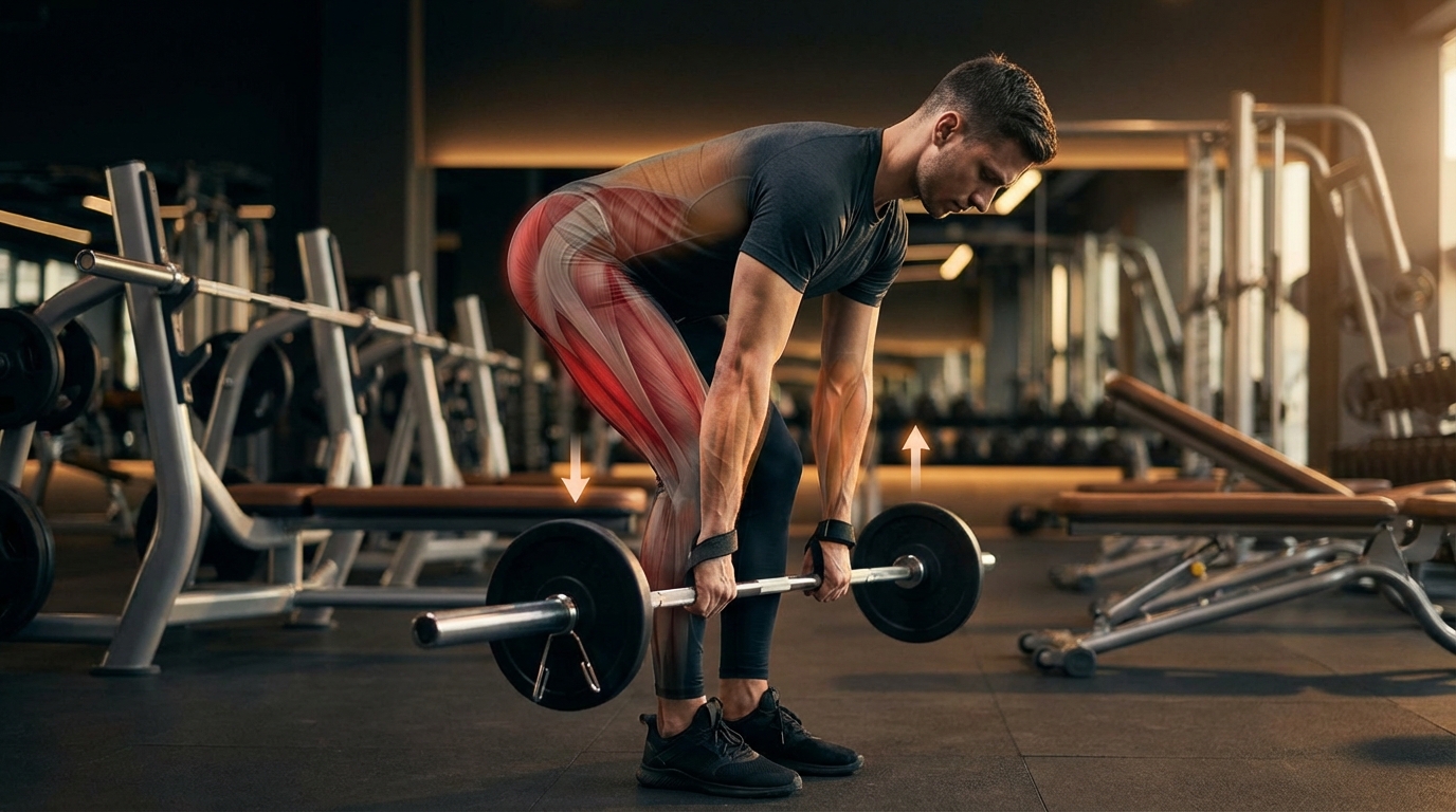 Soulevé de Terre Jambes Tendues (Stiff-leg Deadlift)