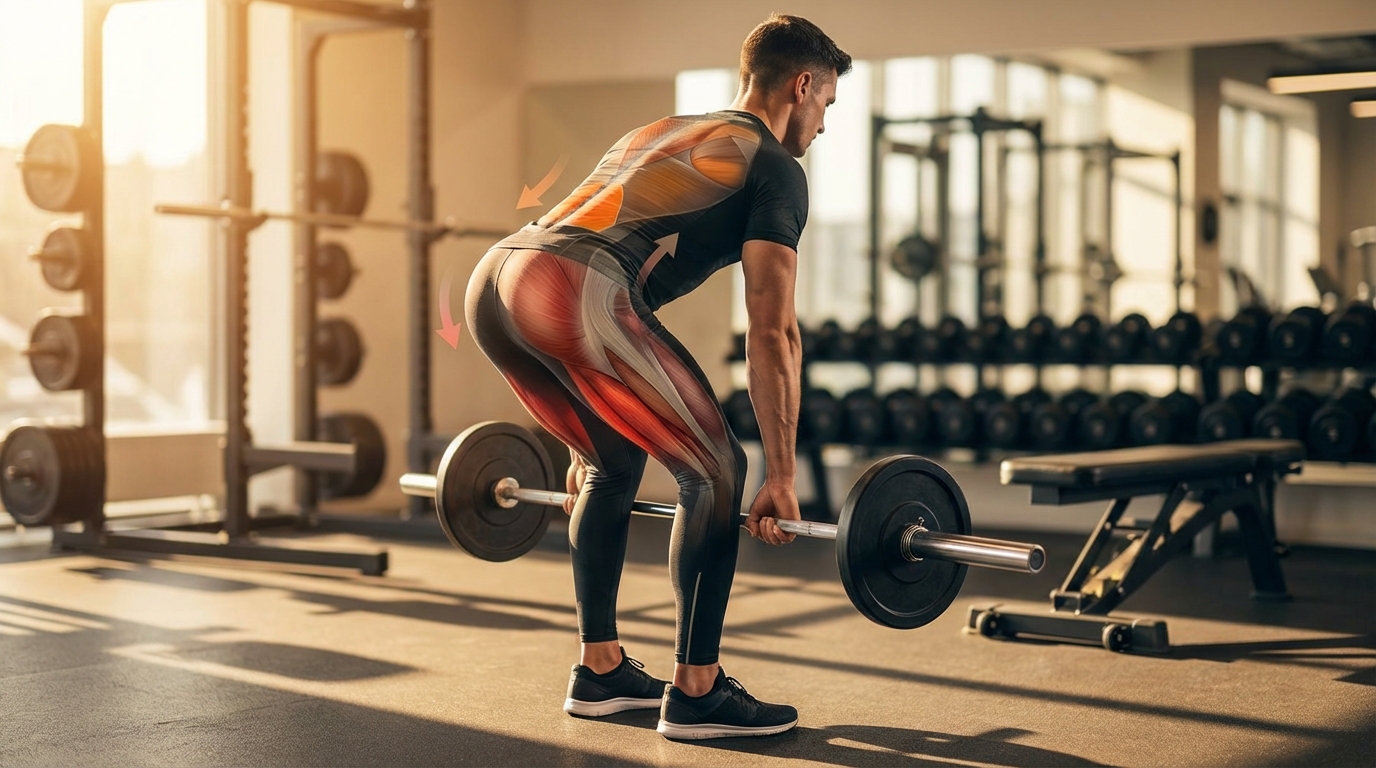 Soulevé de Terre Roumain (Romanian Deadlift)