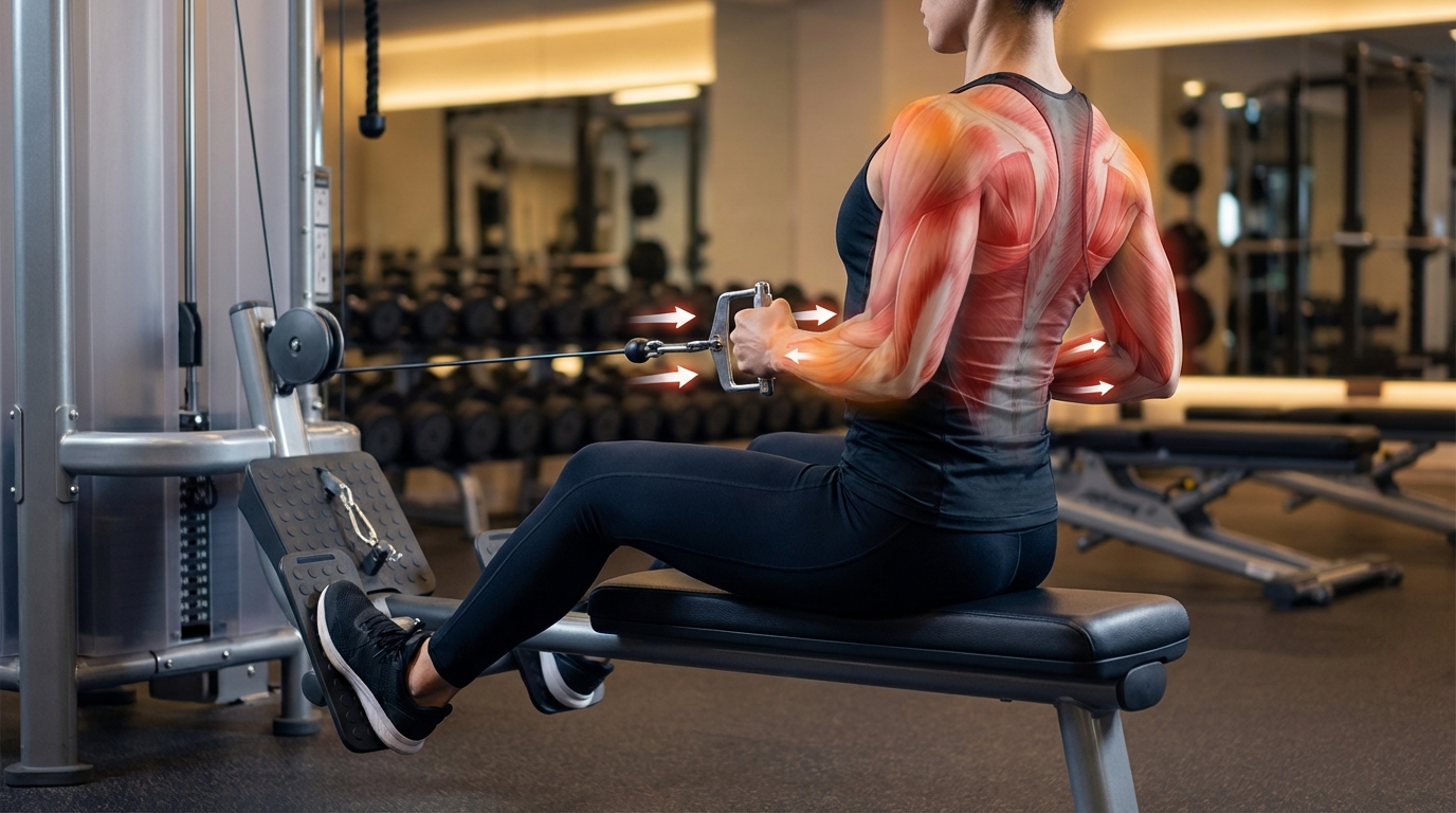 Tirage Horizontal (Seated Cable Row)