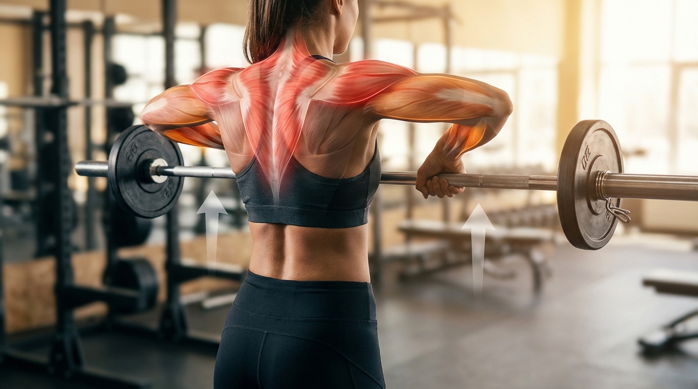 Upright Row (Tirage Menton)