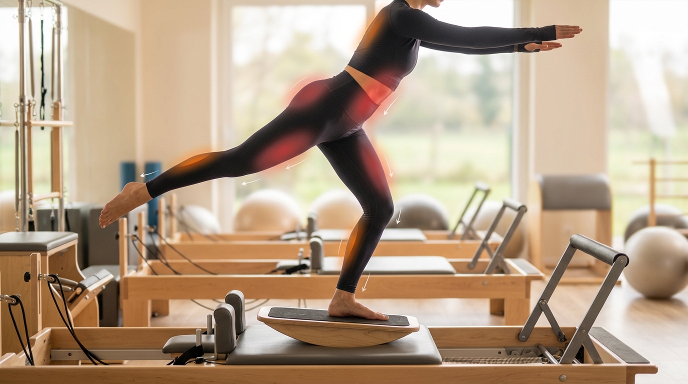 Balance Board — Stabilisation