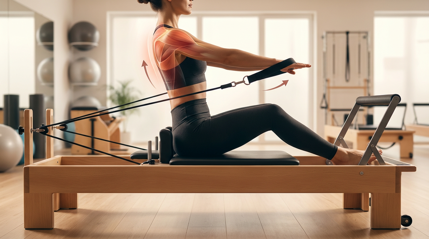 Correction des Épaules Arrondies