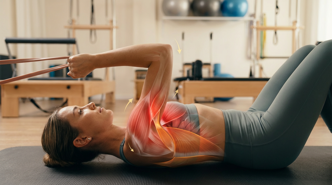 Rotation Interne Épaule (Bande)