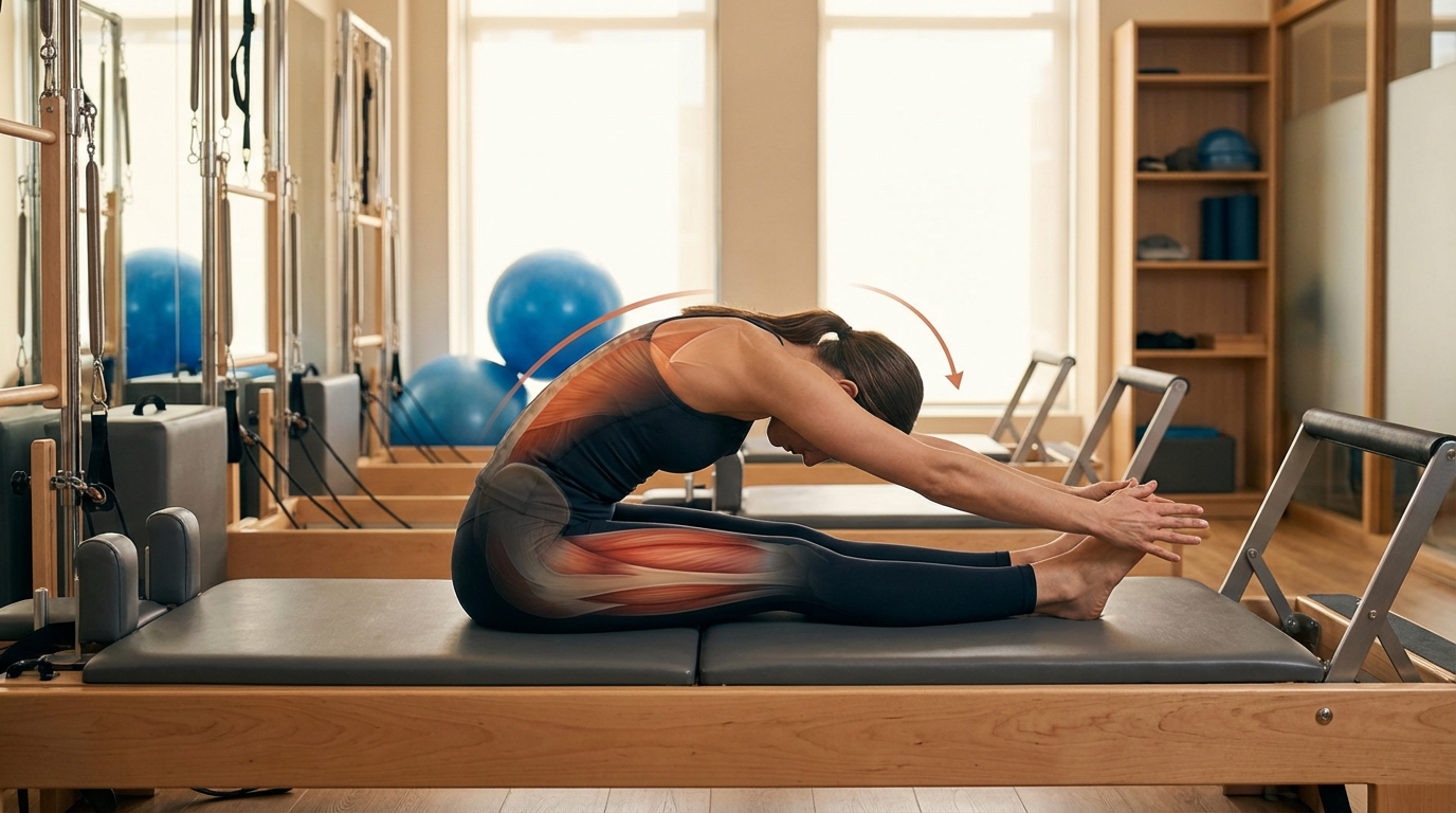 Spine Stretch Forward (Étirement de la colonne vers l'avant)