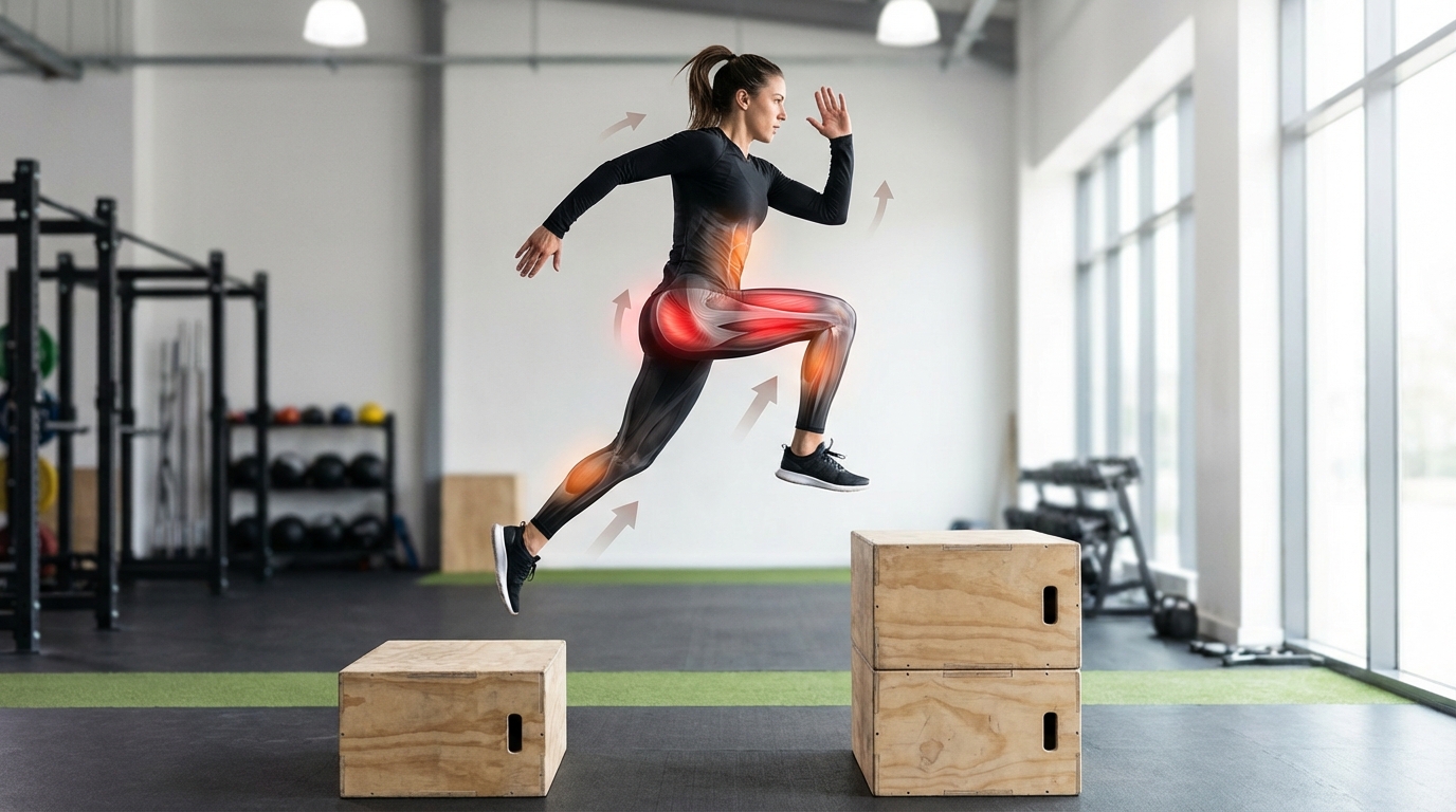 Bounding (Foulées bondissantes)