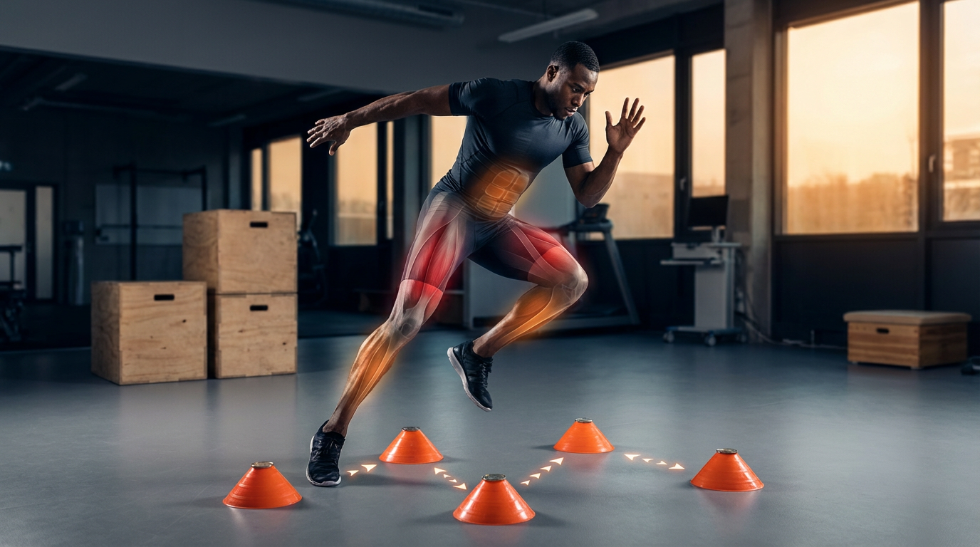 Cone Drill (4 Corners)