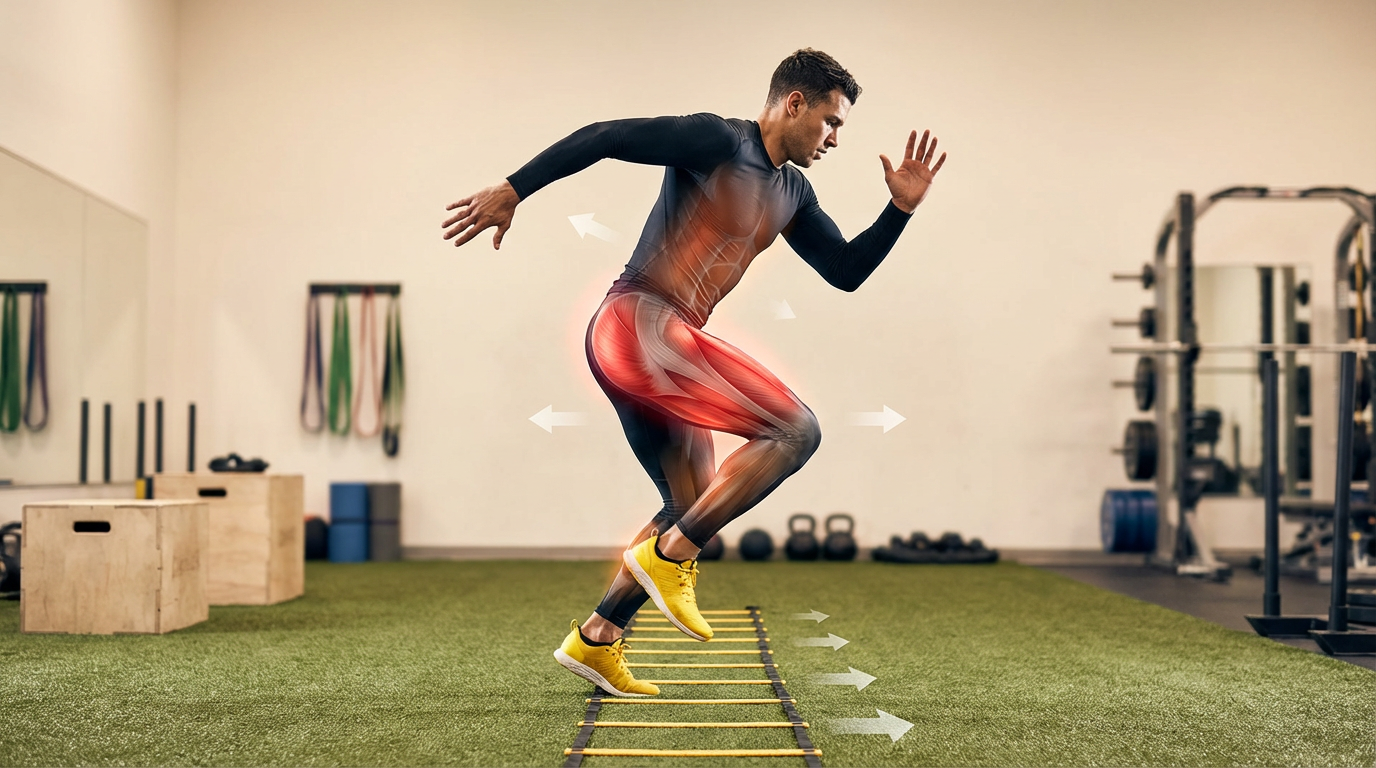 Agility Ladder — Carioca