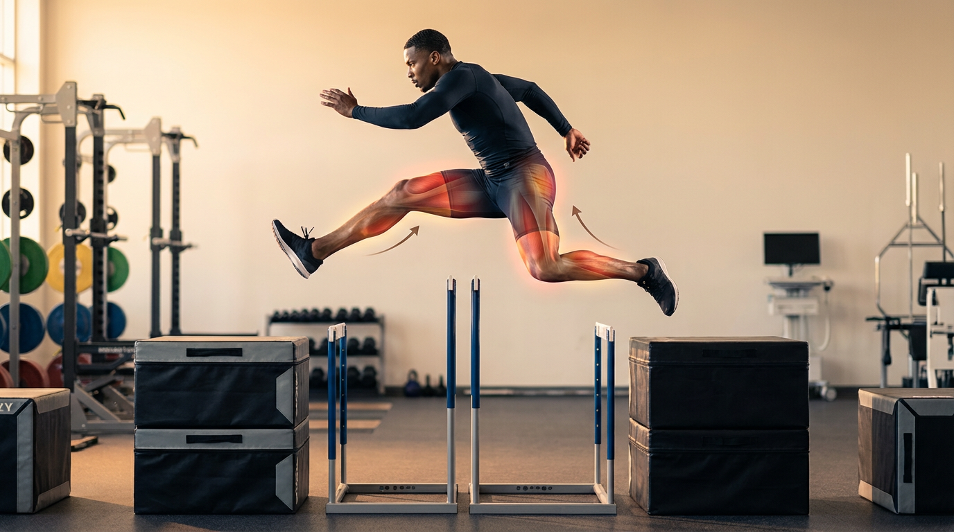 Hurdle Hops (Sauts de haies)
