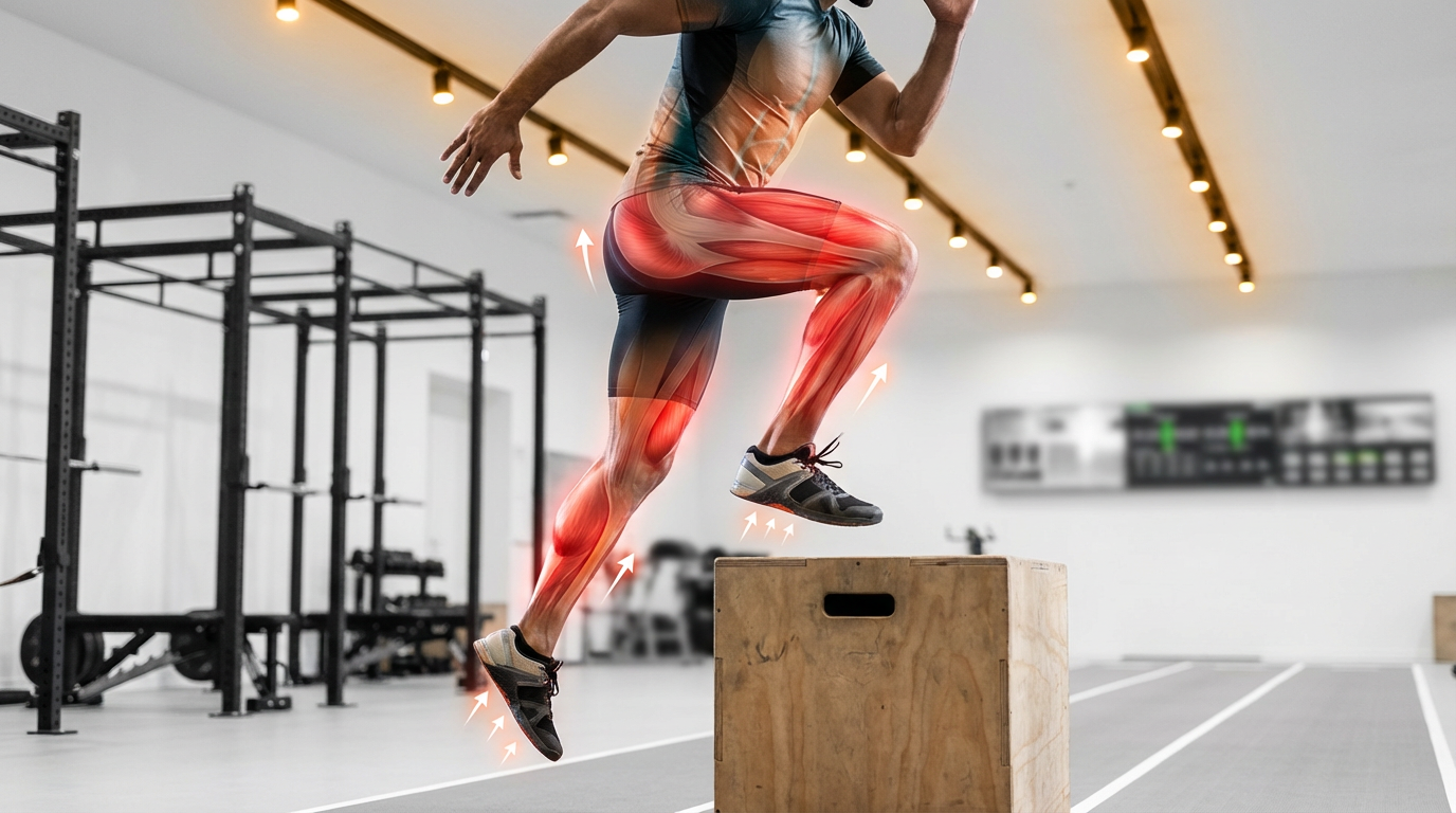 Progression pliométrique